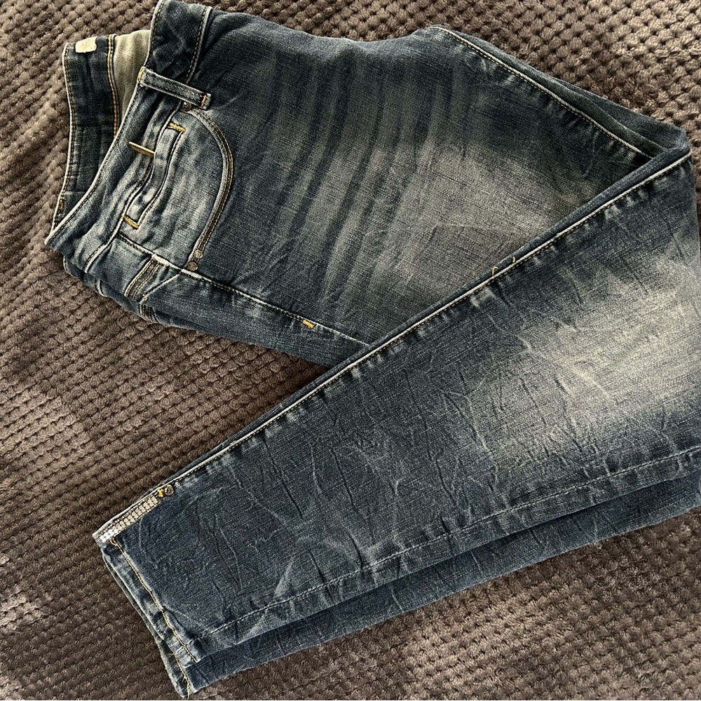 Gina Sexy Skinny Blue Jeans